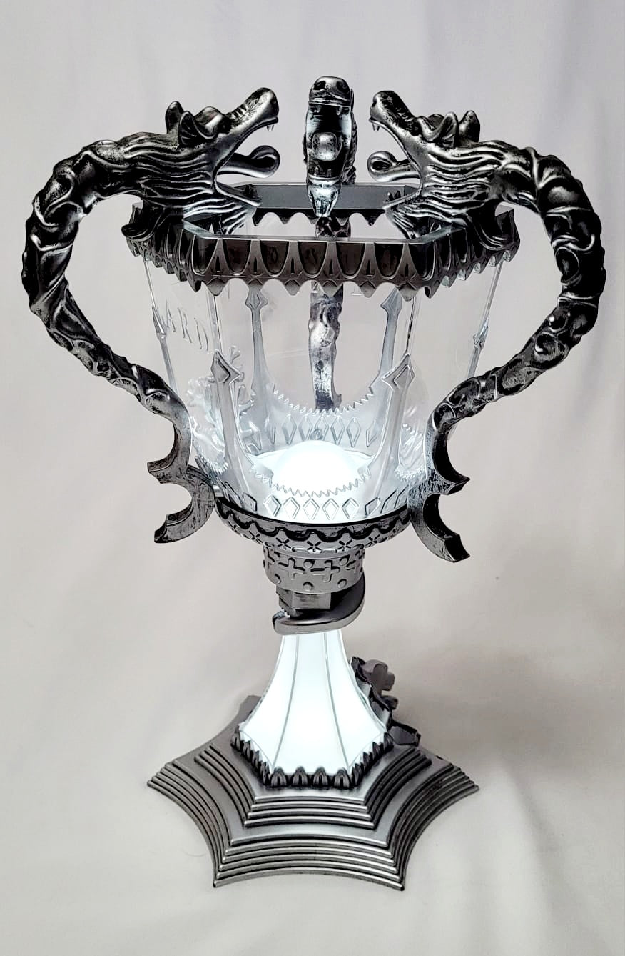 Harry Potter Tri-Wizard Dragon Light-Up Goblet Cup 10" Universal Wizarding World