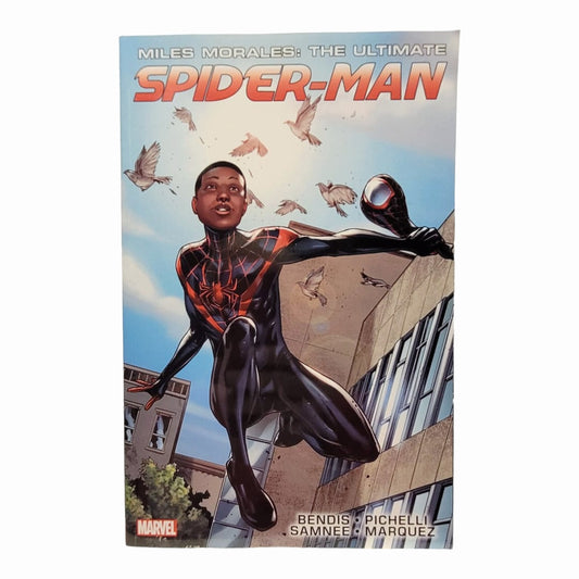 Marvel Comics * "Miles Morales: The Ultimate Spider-Man" Comic Book