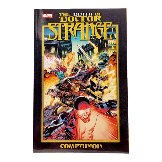 Marvel Comics * "The DEATH of Doctor Strange" Comic Book