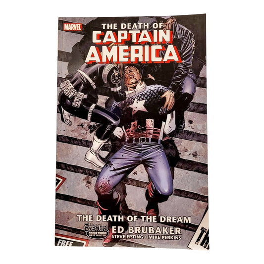 Marvel Comics * "The DEATH of Captain America" Comic Book