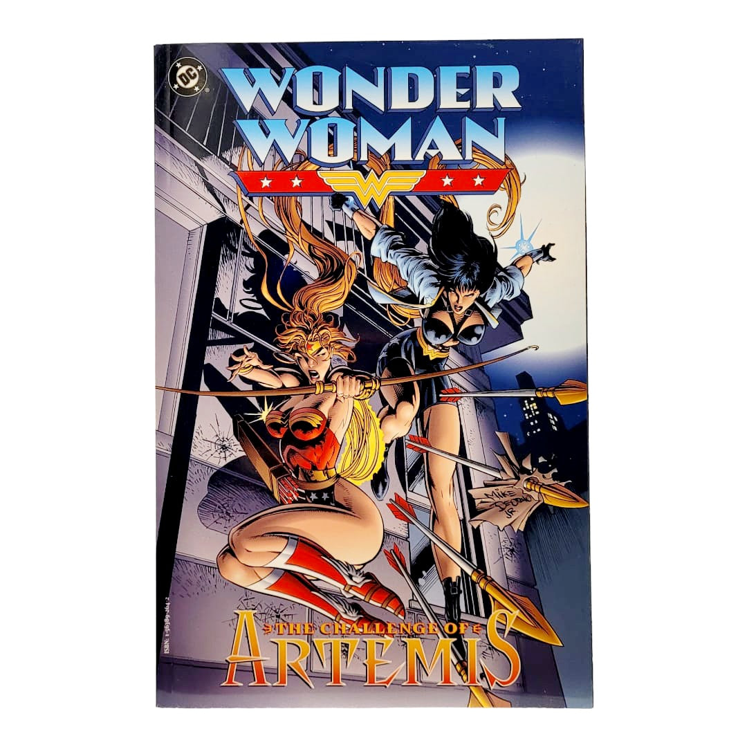 DC Comics *(2) Wonder Woman: "The Contest" & "The Challenge of Artemis"