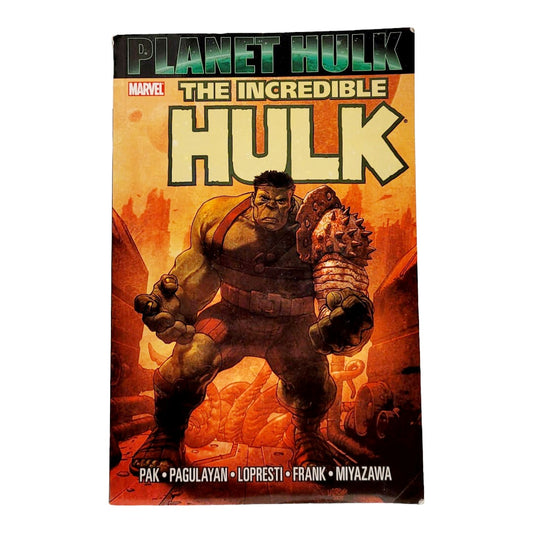 Marvel Comics * Planet Hulk Edition "The Incredible HULK" Comic Book