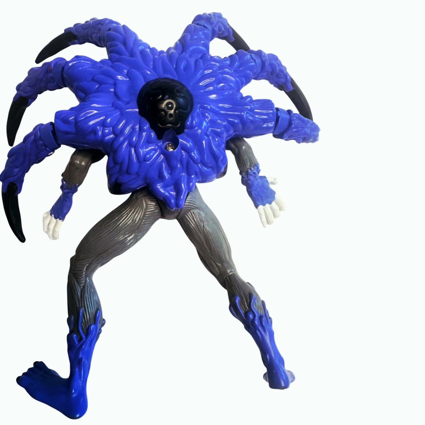 Hybrid *VENOM 'Planet of the Symbiotes' ToyBiz Figure Marvel 1996 BLUE