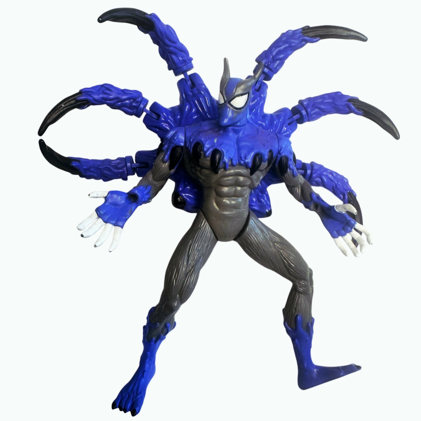 Hybrid *VENOM 'Planet of the Symbiotes' ToyBiz Figure Marvel 1996 BLUE