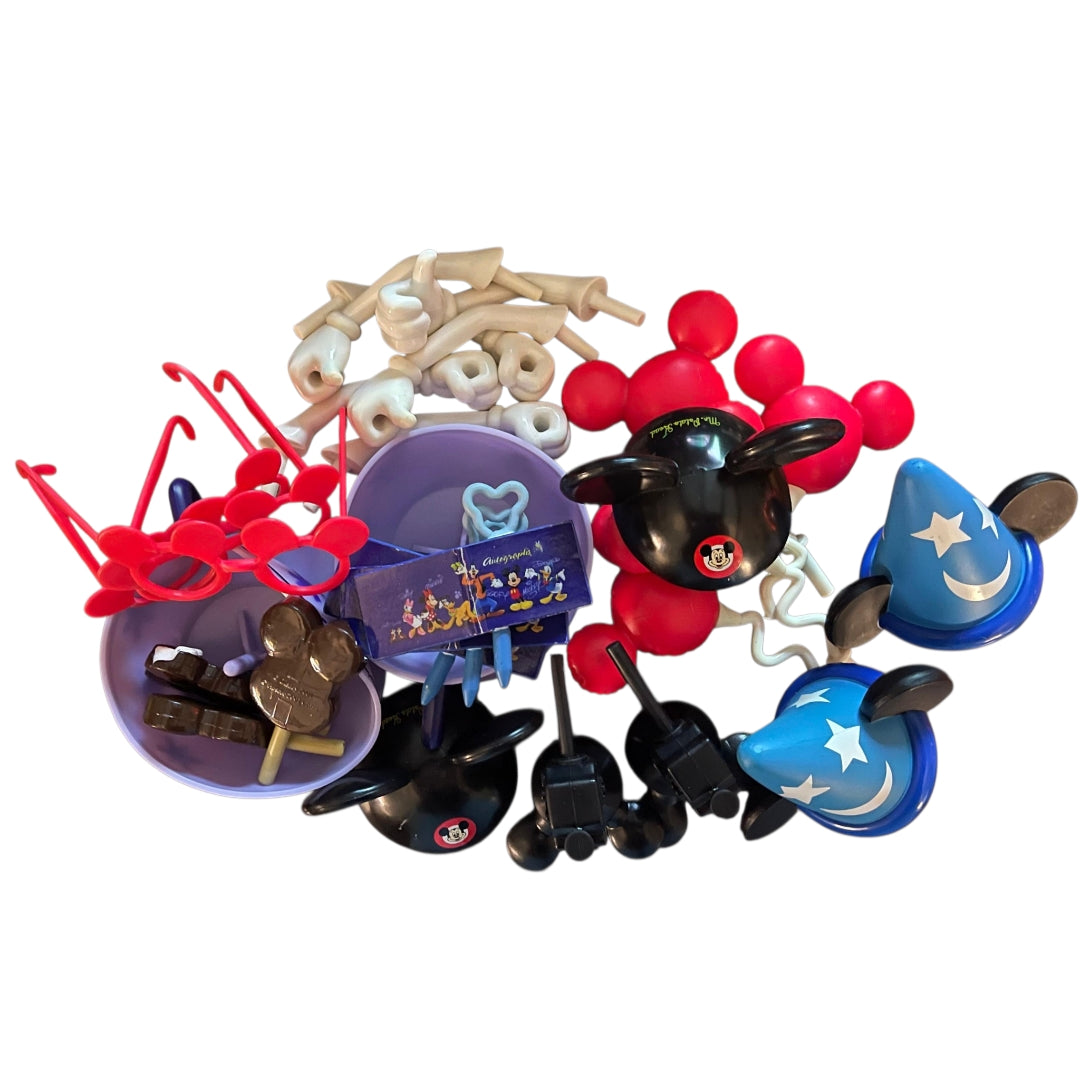 Disney Parks Exclusive Accessory Retired Lot *Build - Your - Own "Mr. Potato Head"