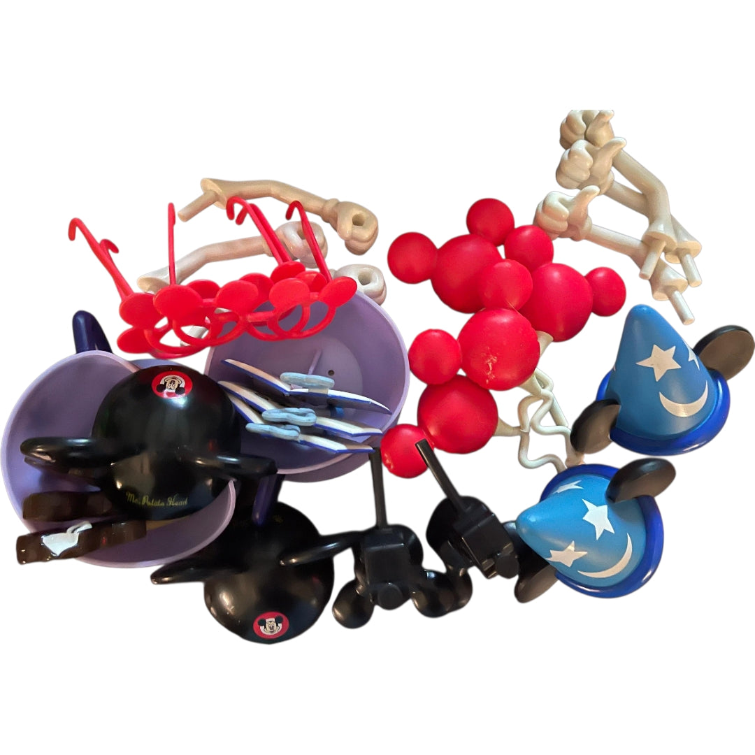 Disney Parks Exclusive Accessory Retired Lot *Build - Your - Own "Mr. Potato Head"