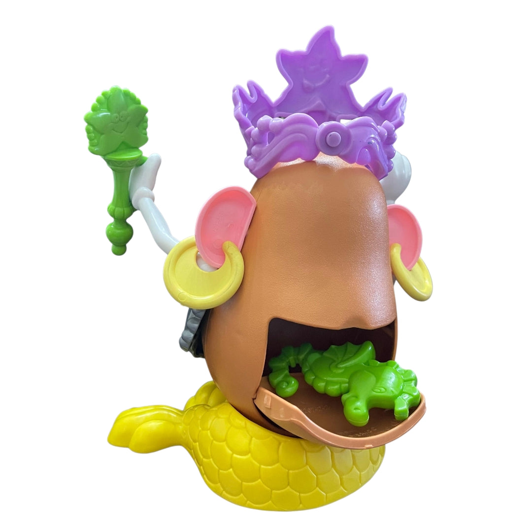 Mrs. Potato Head "Spud of the Sea" Mermaid Figure Mix-N-Match Playskool 1979