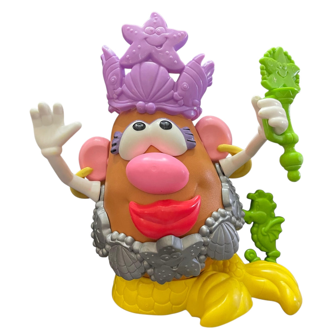 Mrs. Potato Head "Spud of the Sea" Mermaid Figure Mix-N-Match Playskool 1979