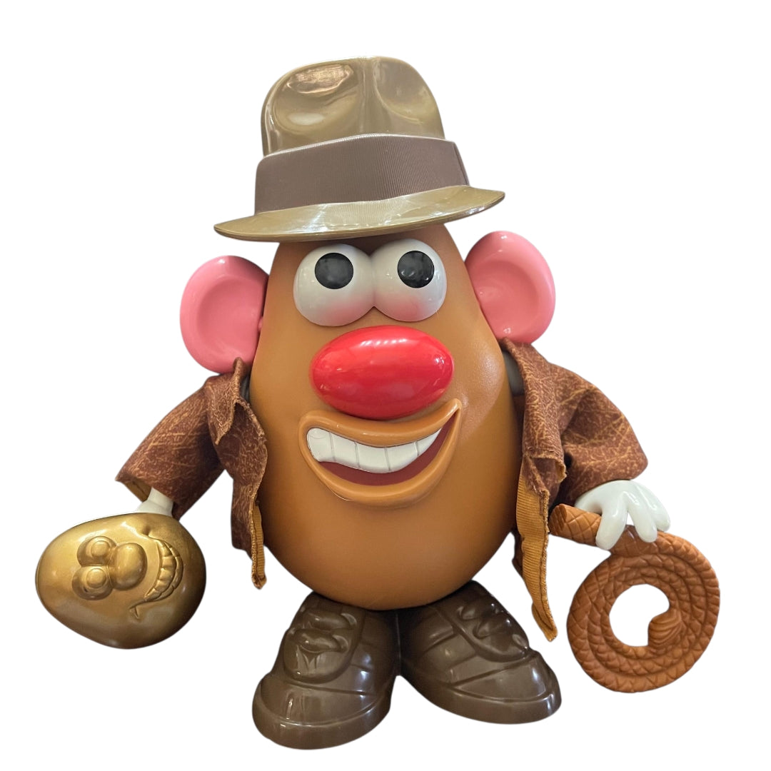 Mr. Potato Head Transformers "Taters of the Lost Ark" Playskool (2008) 'Idaho Joe'