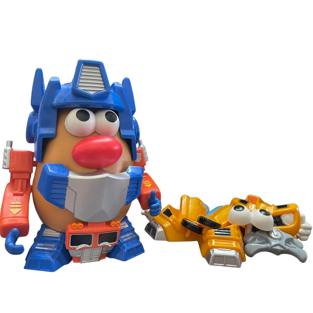 Mr. Potato Head "OPTI-MASH" Autobots Leader Hasbro/Playskool (2007)