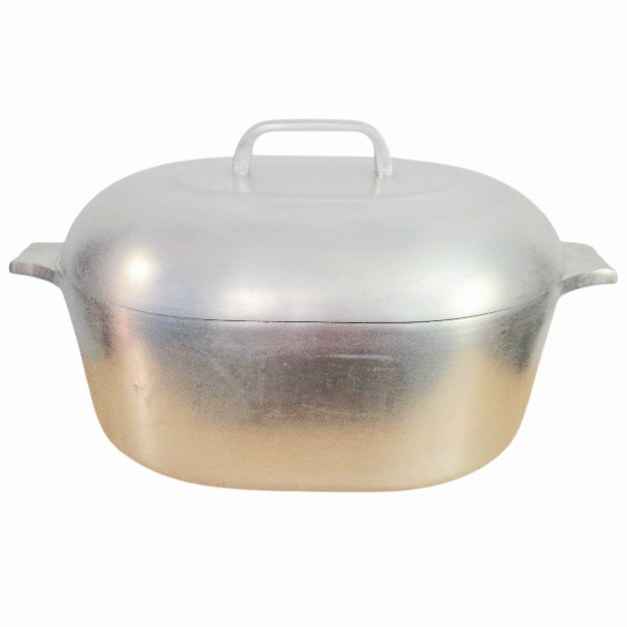 Vintage *Wagner Ware Sidney O Magnalite Oval 8qt Dutch Oven Roaster w/ Lid #4265-M