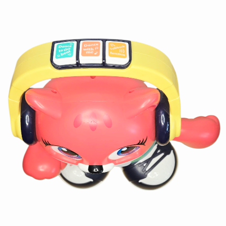 The Hola Dancing Cat - Interactive Musical Toy by (Yunaking)