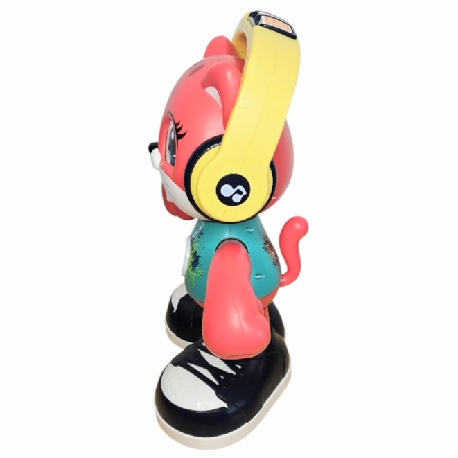 The Hola Dancing Cat - Interactive Musical Toy by (Yunaking)