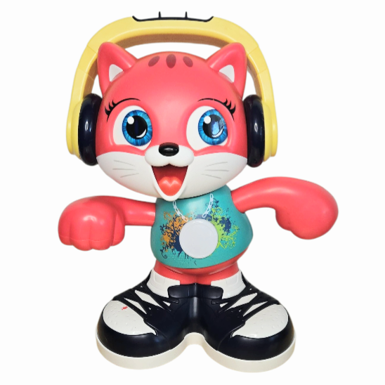 The Hola Dancing Cat - Interactive Musical Toy by (Yunaking)