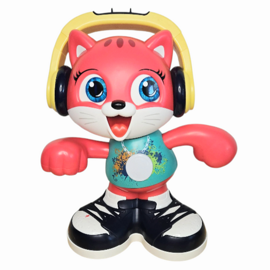 The Hola Dancing Cat - Interactive Musical Toy by (Yunaking)