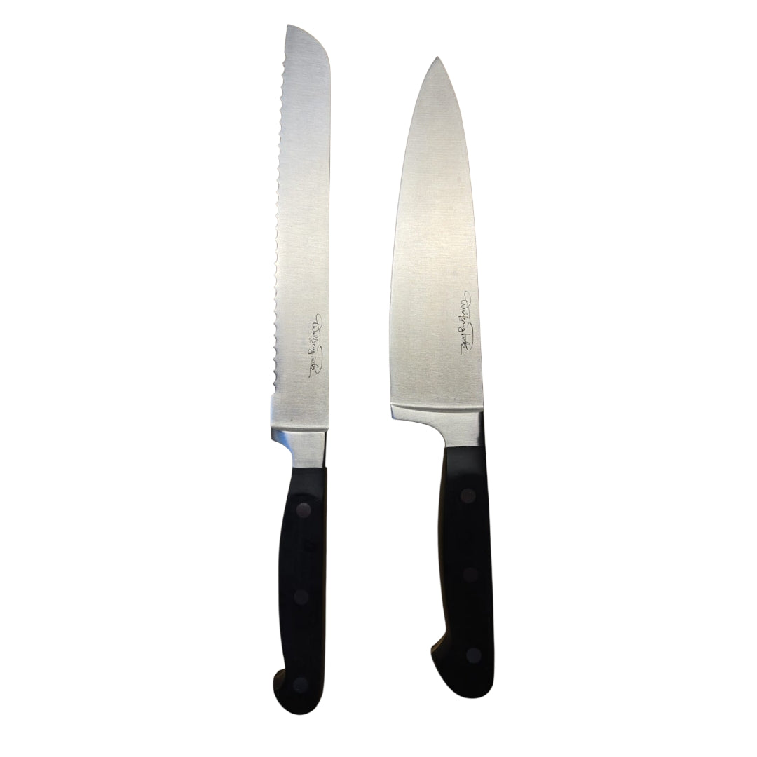Beautiful *Set of Wolfgang Puck 6 - Piece Knives (042011)