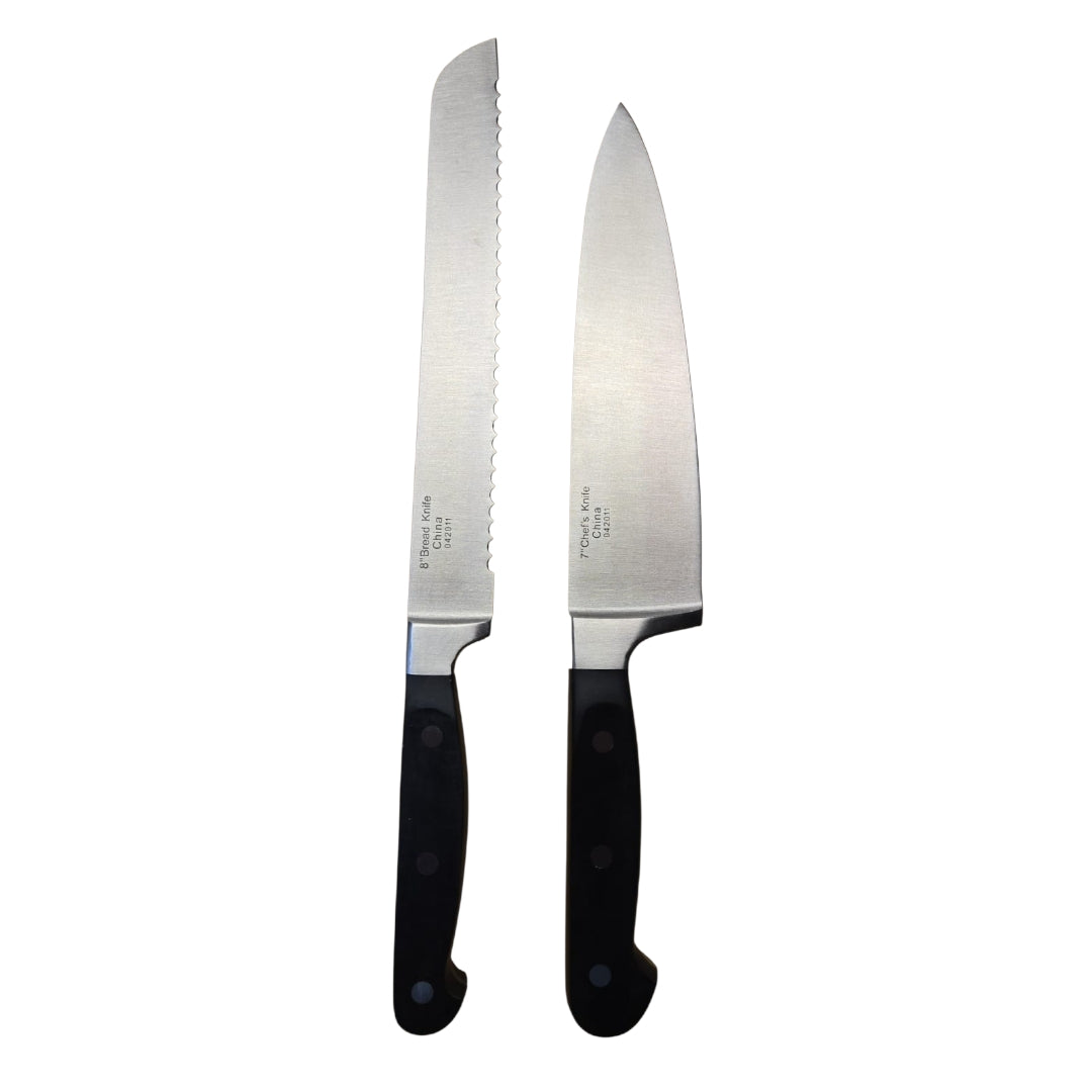 Beautiful *Set of Wolfgang Puck 6 - Piece Knives (042011)
