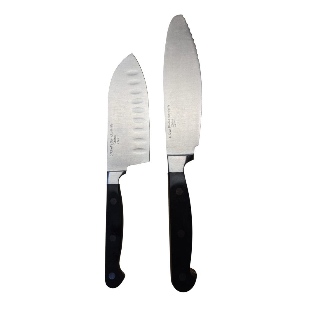 Beautiful *Set of Wolfgang Puck 6 - Piece Knives (042011)