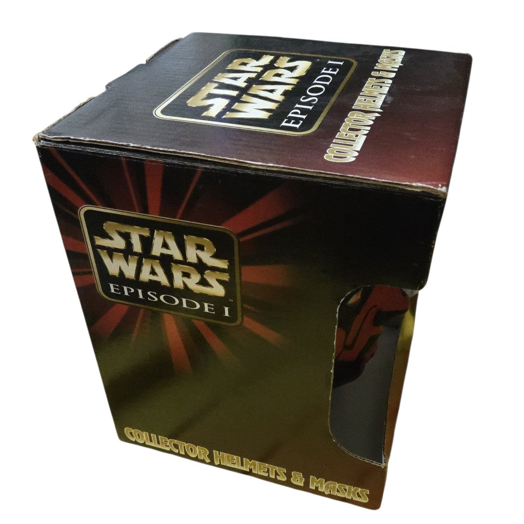 NIB (1999) Star Wars Episode I "DARTH MAUL" Don Post Mask - Vintage