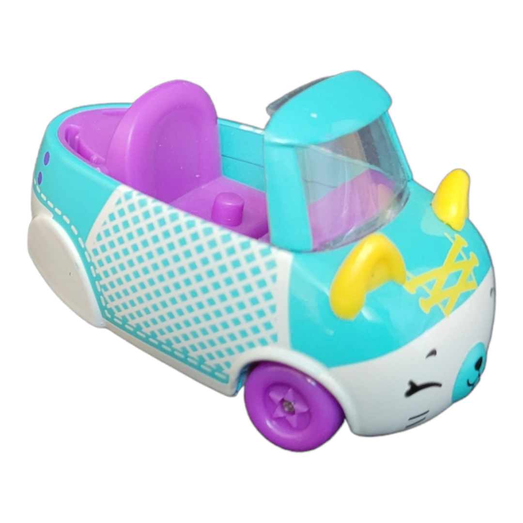 Six (6) *Shopkins Cutie Cars