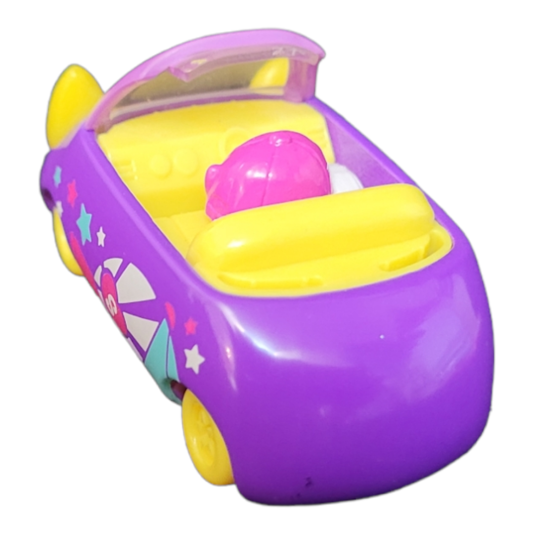 Six (6) *Shopkins Cutie Cars