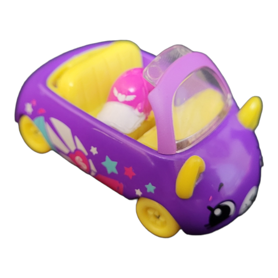 Six (6) *Shopkins Cutie Cars