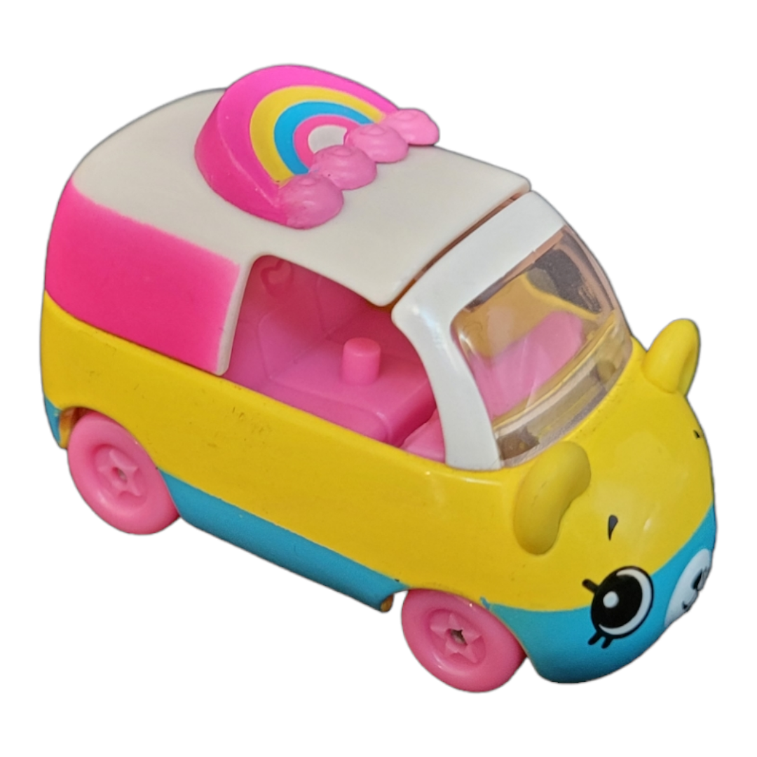 Six (6) *Shopkins Cutie Cars