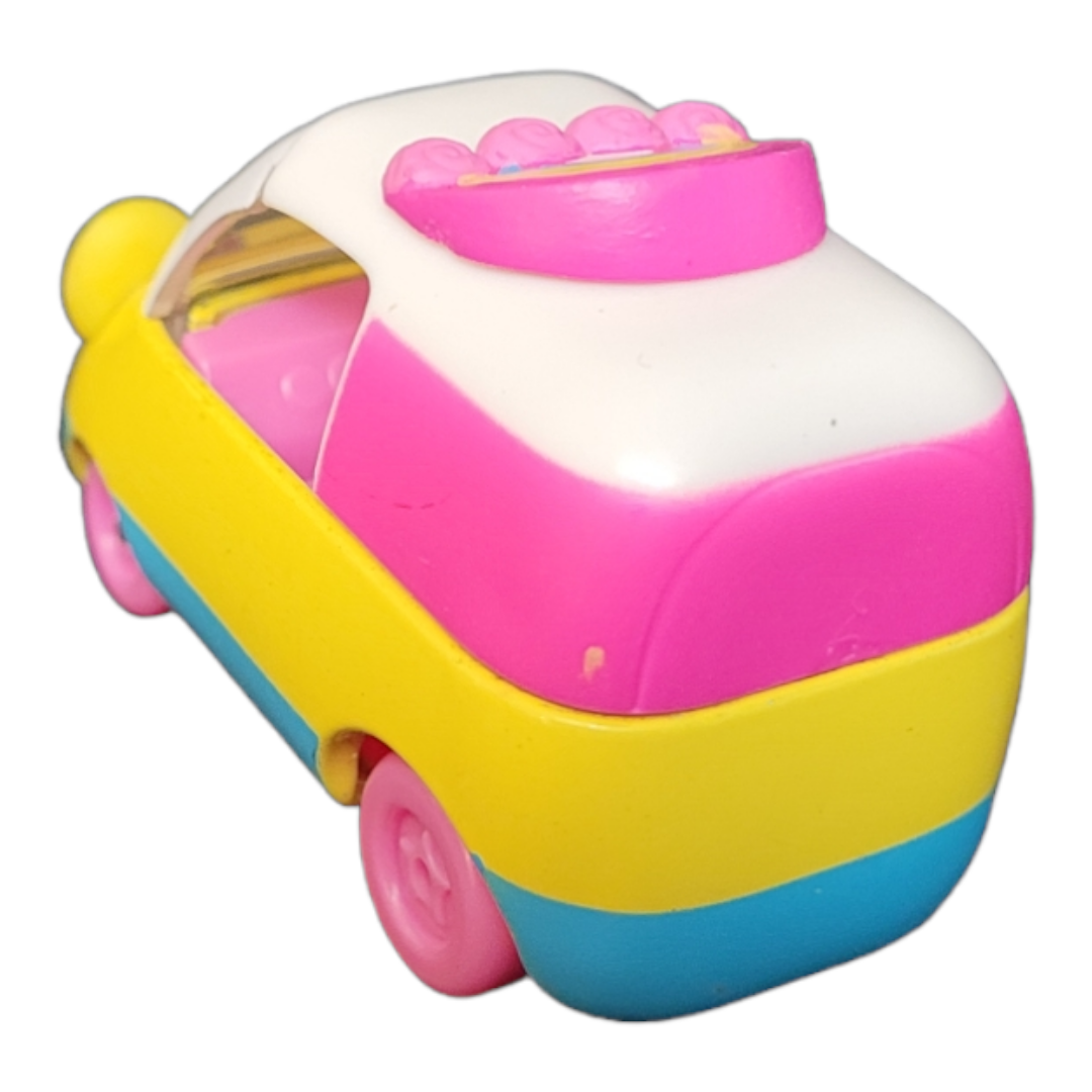 Six (6) *Shopkins Cutie Cars