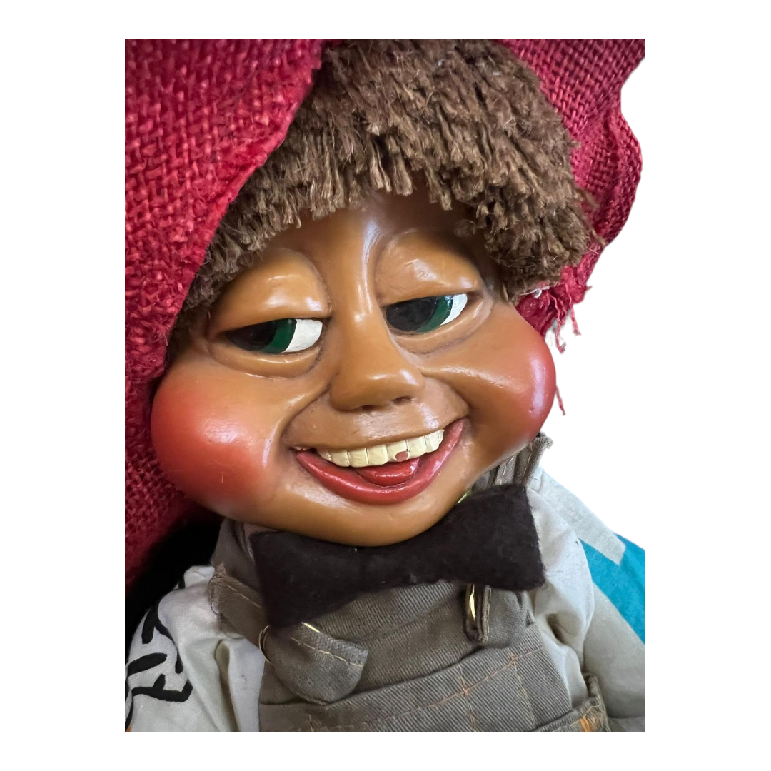 Vintage *Naber Kid "Maurice" Wooden Doll 86'