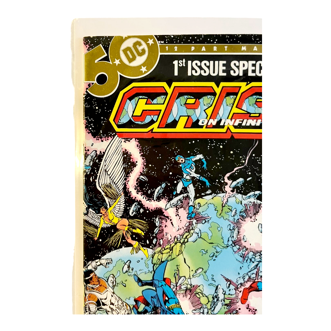 "Crisis on Infinite Earth" #1, #7, #8 (1985) Special Issues