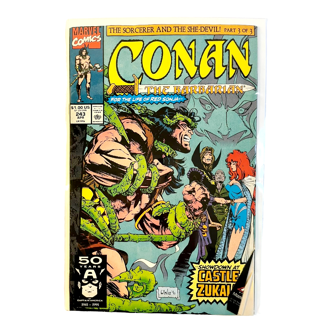 Marvel *Nine (9) Conan the Barbarian & Four (4) King Conan