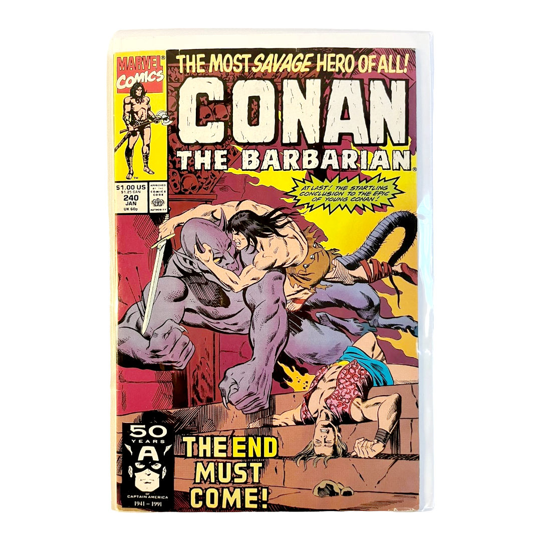 Marvel *Nine (9) Conan the Barbarian & Four (4) King Conan