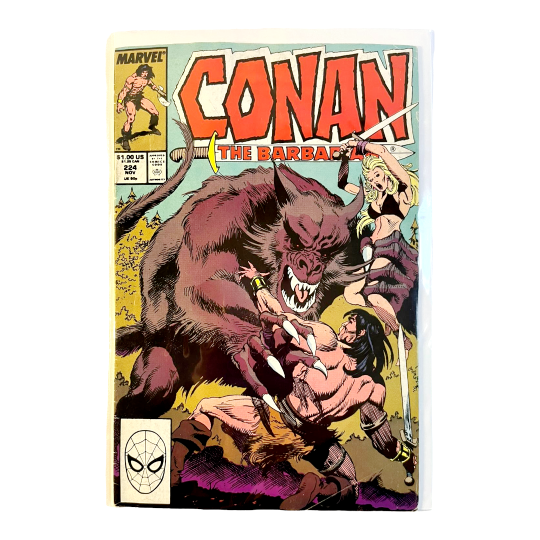 Marvel *Nine (9) Conan the Barbarian & Four (4) King Conan