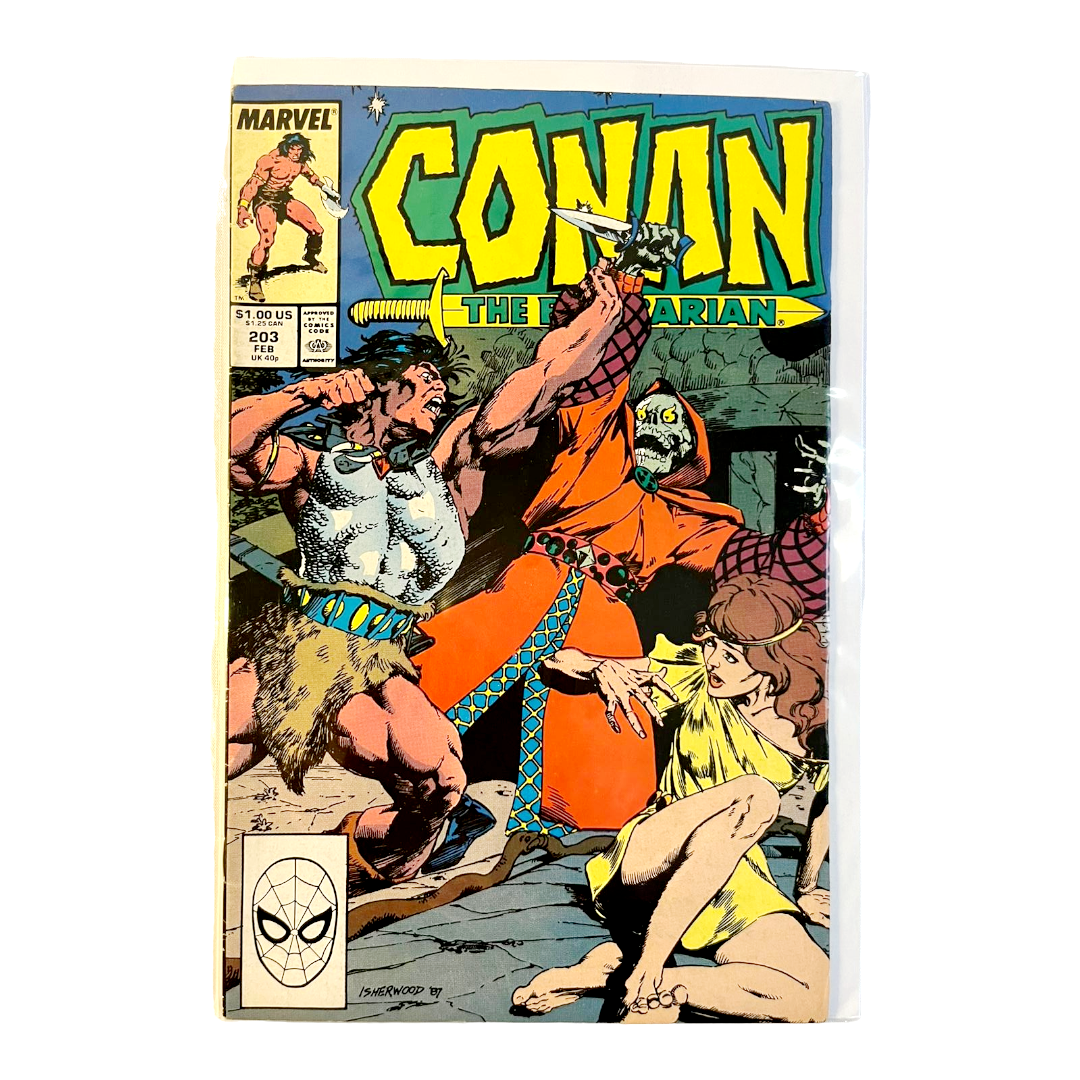 Marvel *Nine (9) Conan the Barbarian & Four (4) King Conan