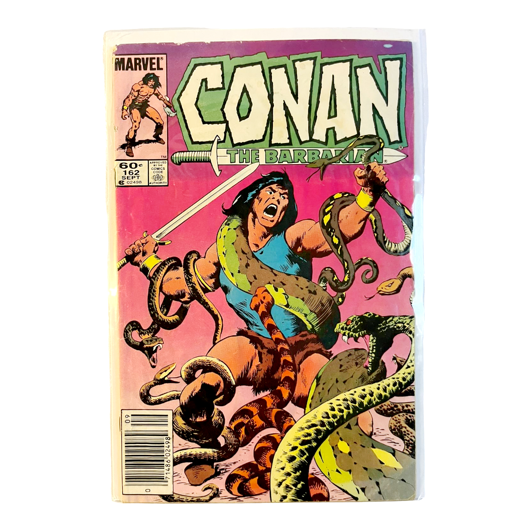 Marvel *Nine (9) Conan the Barbarian & Four (4) King Conan