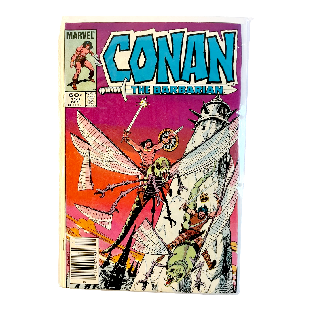 Marvel *Nine (9) Conan the Barbarian & Four (4) King Conan