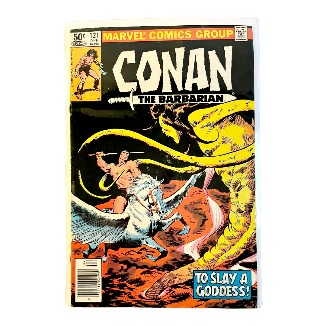 Marvel *Nine (9) Conan the Barbarian & Four (4) King Conan