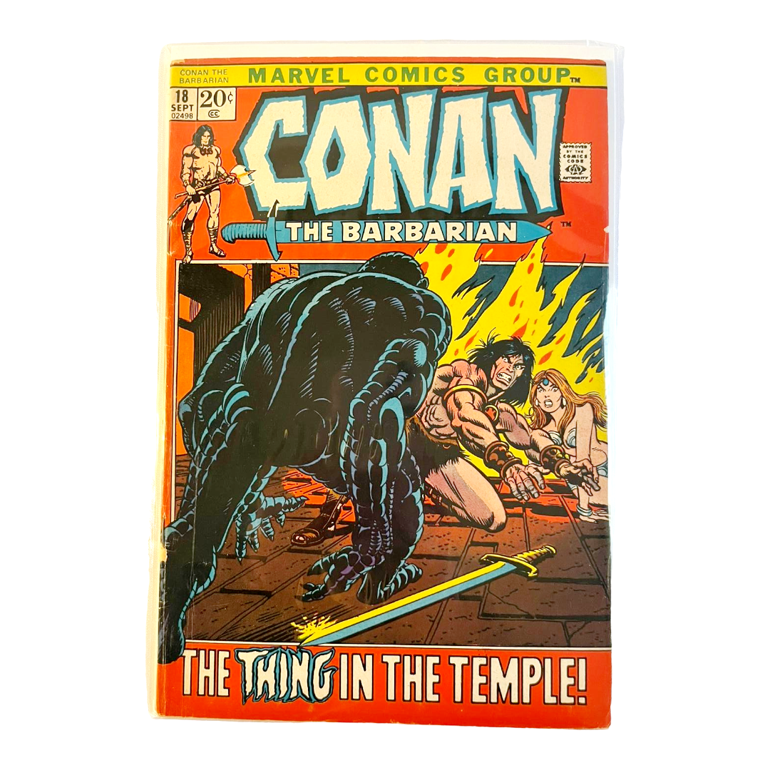 Marvel *Nine (9) Conan the Barbarian & Four (4) King Conan