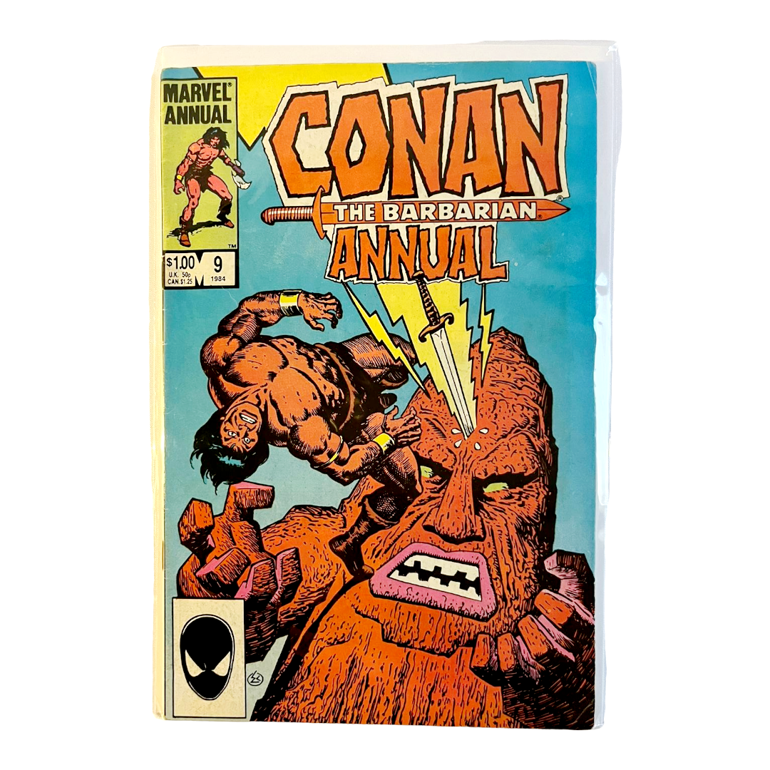 Marvel *Nine (9) Conan the Barbarian & Four (4) King Conan