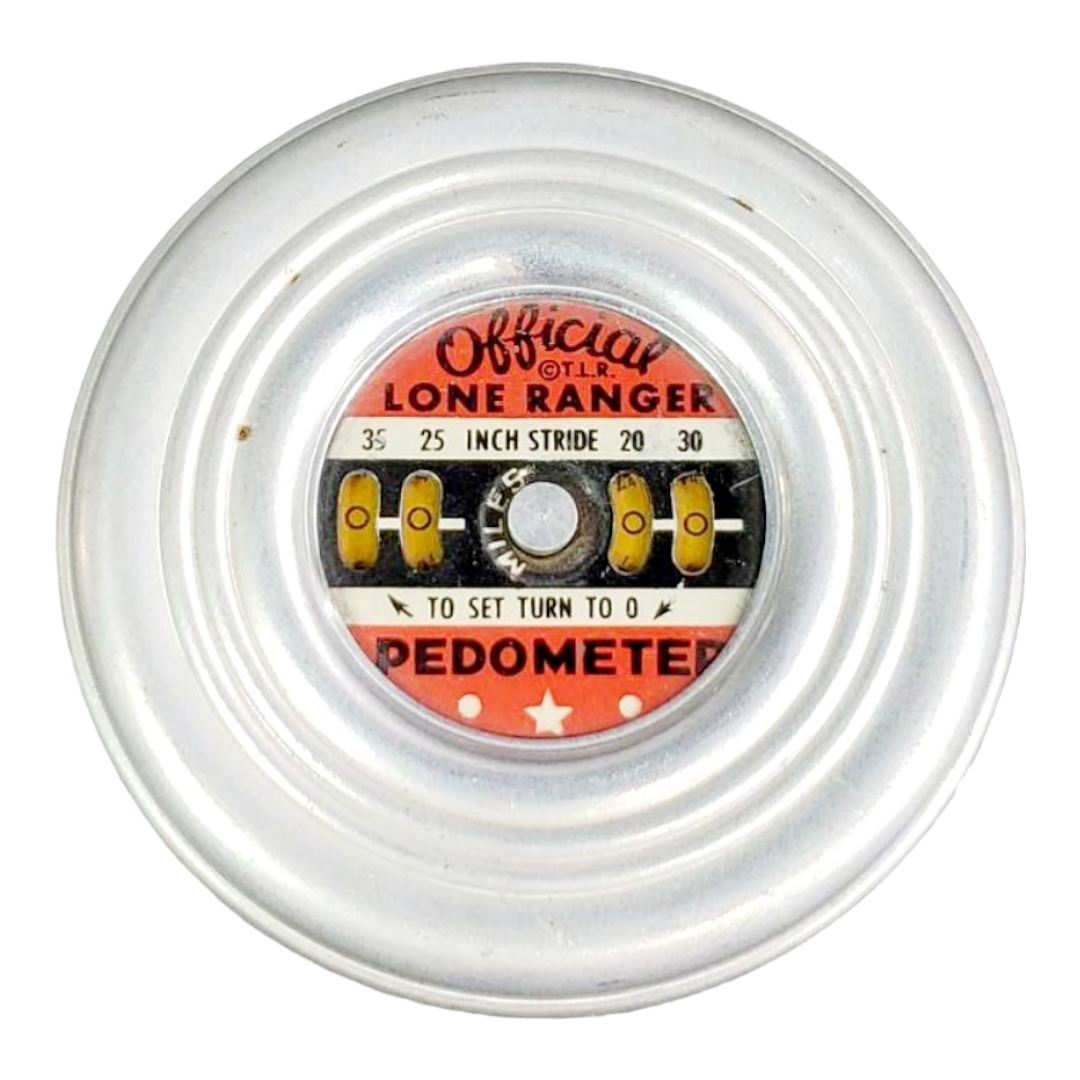 Vintage *1948 Official Lone Ranger Pedometer (General Mills Cereal)