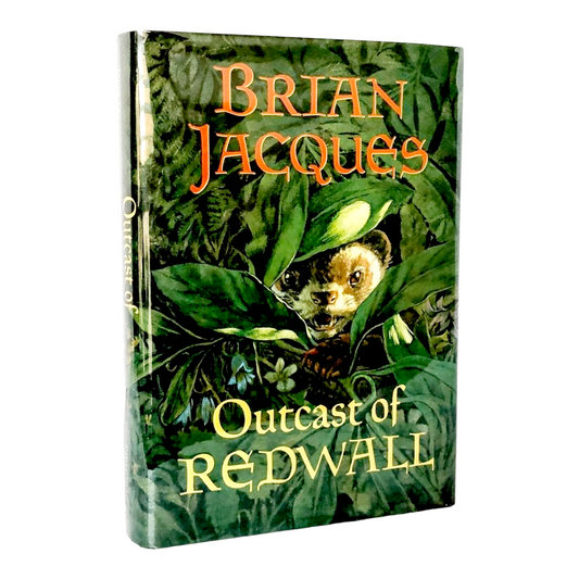 Signed! 1st Edition 'Outcast of Redwall' by Brian Jacques (1996)