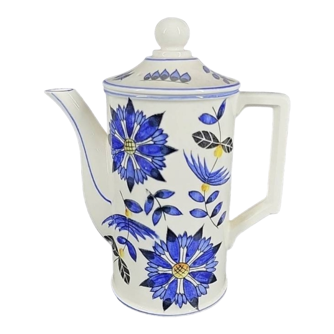 Vintage *Pitcher Blue Cathay Floral by Royal Sealy