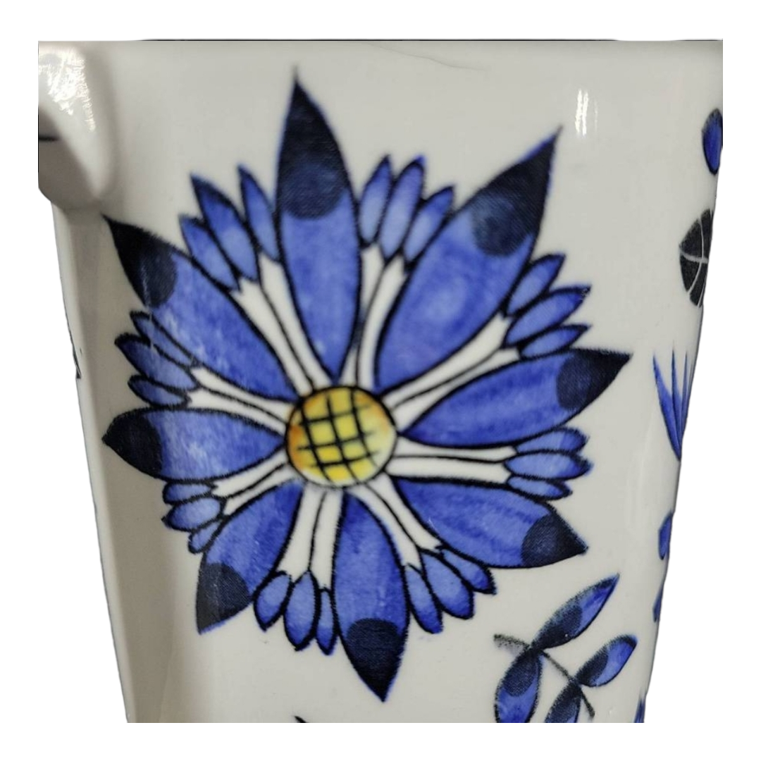 Vintage *Pitcher Blue Cathay Floral by Royal Sealy