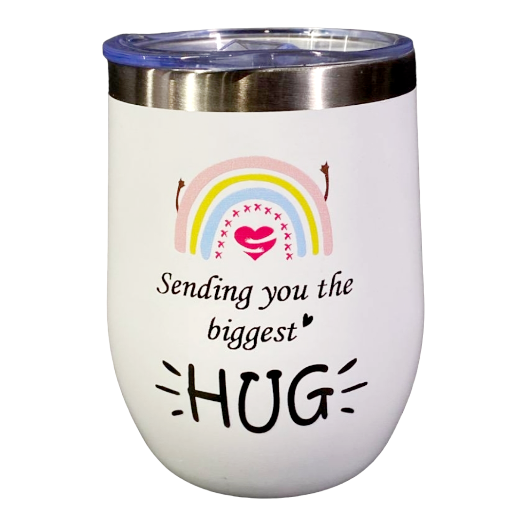 NIB *"Send-A-Hug" in a Box Filled w/ Goodies