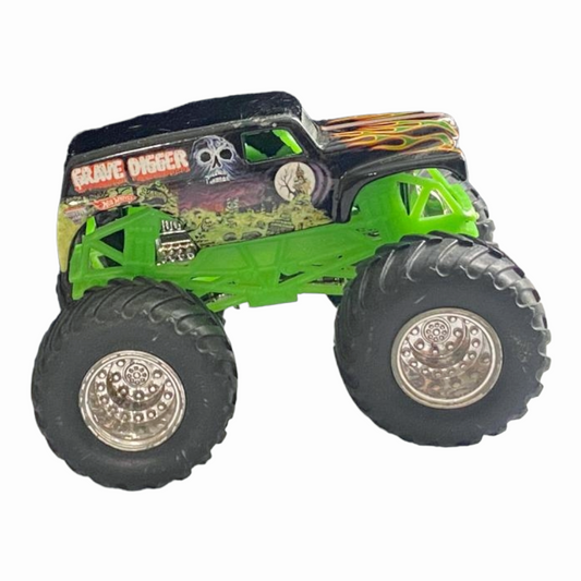 Monster Jam "Grave Digger" Die-Cast Monster Truck 1:64