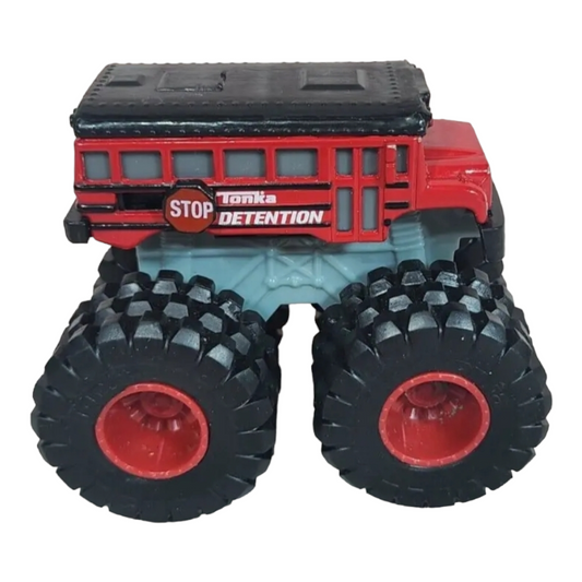 Tonka Die-Cast "Detention School Bus" Monster Truck 4" (2013)