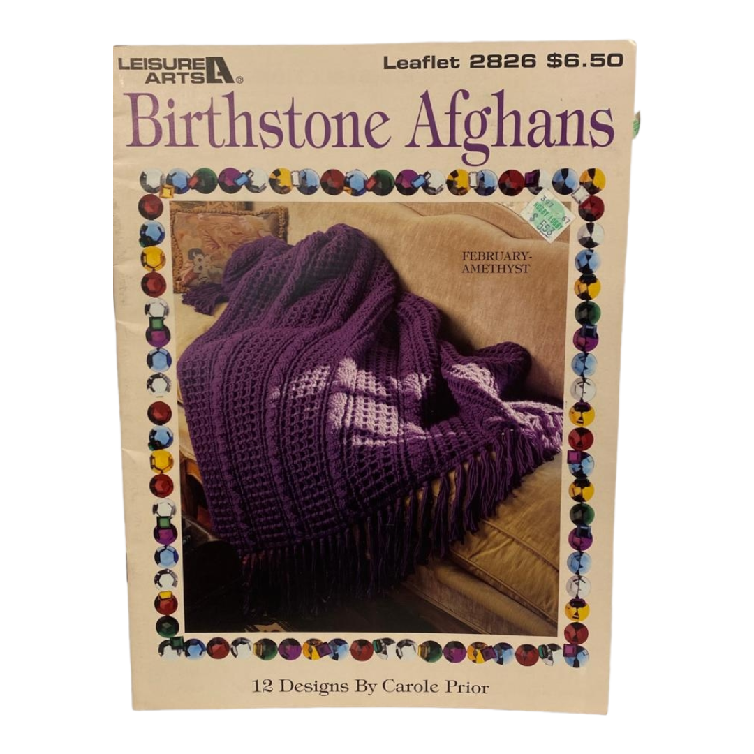 New *Six (6) Quilted & Crocheted Afghans Pattern Books+ more