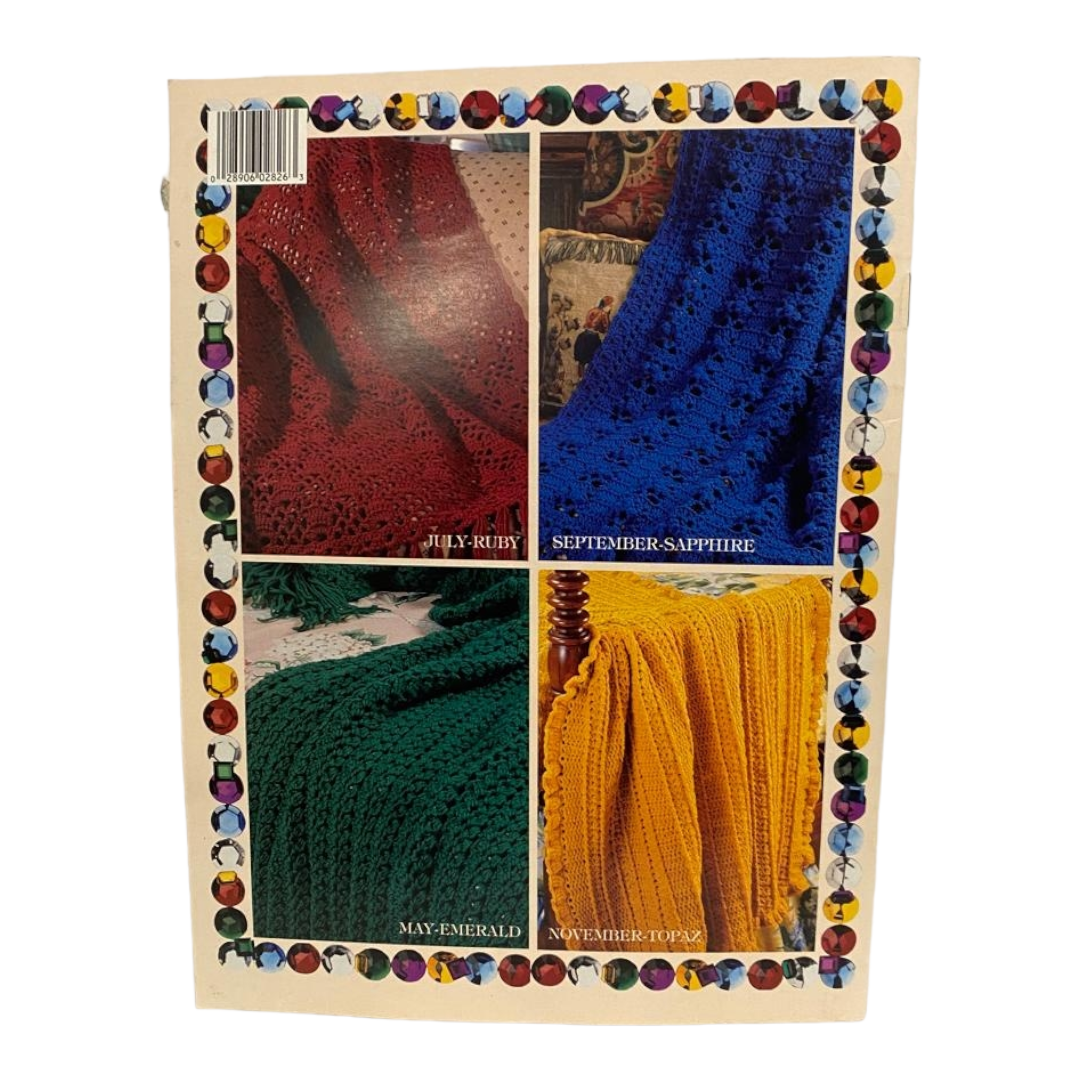 New *Six (6) Quilted & Crocheted Afghans Pattern Books+ more