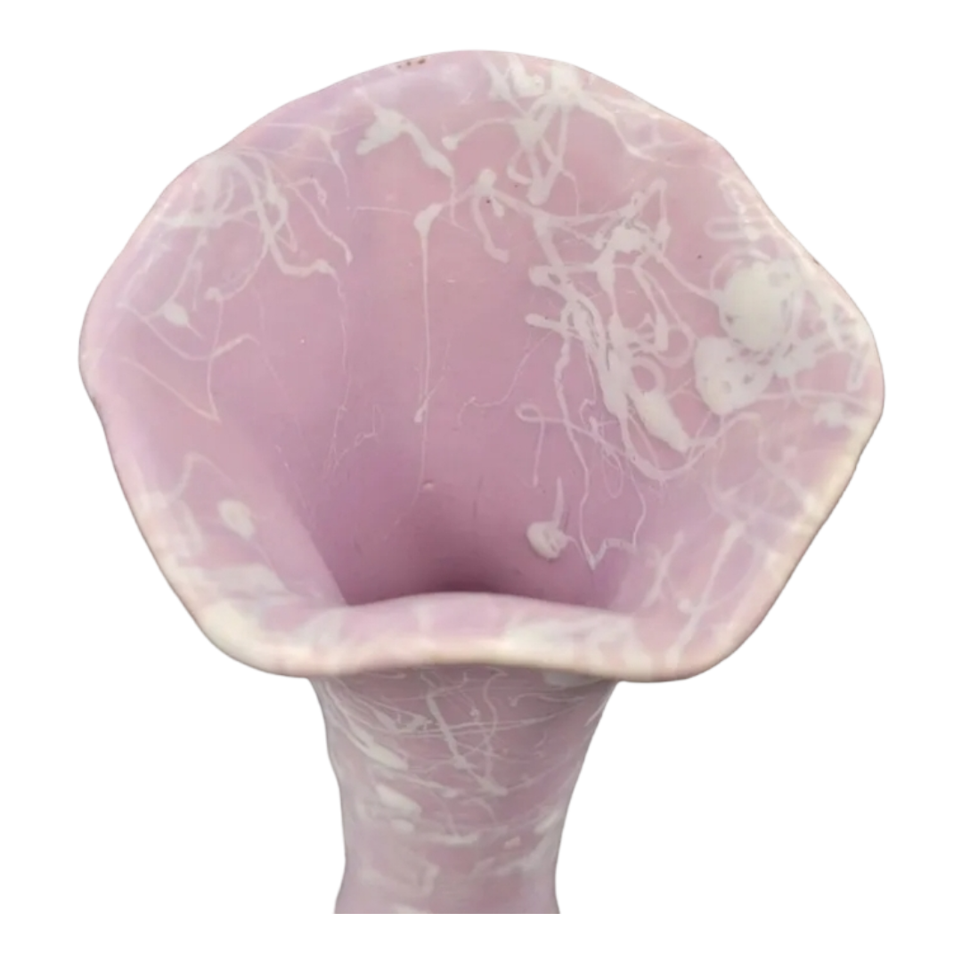 Beautiful *Shawnee Mid-Century Ceramic 12" Cameo Vase