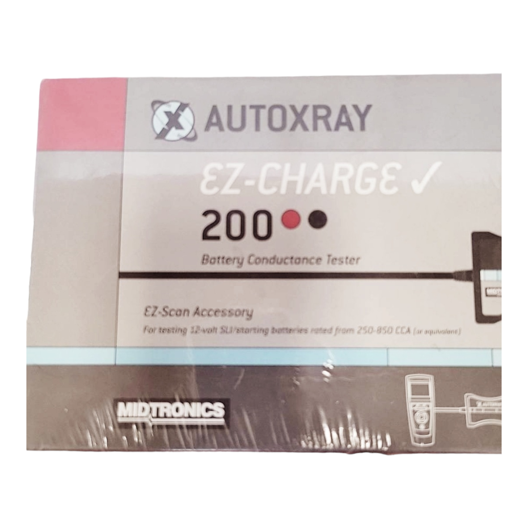 New *Midtronics AutoXray EZ-Charge 200